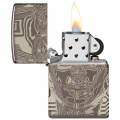 Запальничка Zippo 150 3D Metal Head Design 46357 3 – techzone.com.ua