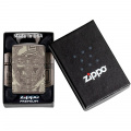 Запальничка Zippo 150 3D Metal Head Design 46357 4 – techzone.com.ua