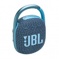 Портативна колонка JBL Clip 4 Eco Blue (JBLCLIP4ECOBLU) 1 – techzone.com.ua