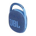 Портативна колонка JBL Clip 4 Eco Blue (JBLCLIP4ECOBLU) 4 – techzone.com.ua