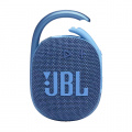 Портативна колонка JBL Clip 4 Eco Blue (JBLCLIP4ECOBLU) 5 – techzone.com.ua