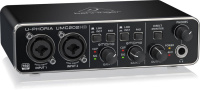 Аудиоинтерфейс Behringer UMC202HD 2 – techzone.com.ua