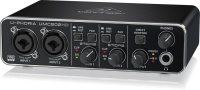 Аудиоинтерфейс Behringer UMC202HD 5 – techzone.com.ua
