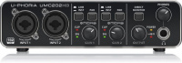 USB аудіоінтерфейс Behringer UMC202HD 1 – techzone.com.ua