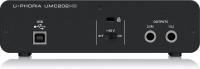 USB аудіоінтерфейс Behringer UMC202HD 3 – techzone.com.ua