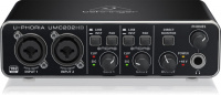 USB аудіоінтерфейс Behringer UMC202HD 4 – techzone.com.ua