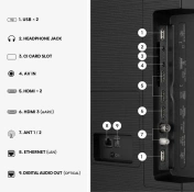 Телевизор Hisense 85E7S 10 – techzone.com.ua Телевизор Hisense 85E7S 10 – techzone.com.ua