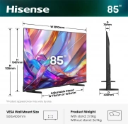 Телевизор Hisense 85E7S 11 – techzone.com.ua Телевизор Hisense 85E7S 11 – techzone.com.ua