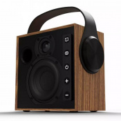 Бездротова акустична система Morel Biggie Oak wood 1 – techzone.com.ua