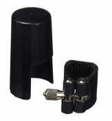 J.MICHAEL D-03 Leather Clamp and Cap for Alto Sax