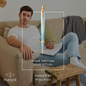 Ручка шариковая Parker IM Rituals Turquoise Green GT BP 29 132 6 – techzone.com.ua Ручка шариковая Parker IM Rituals Turquoise Green GT BP 29 132 6 – techzone.com.ua
