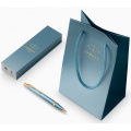 Ручка шариковая Parker IM Rituals Turquoise Green GT BP 29 132 5 – techzone.com.ua