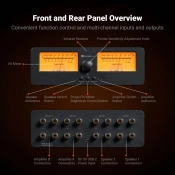 Спліттер для підсилювачів Fosi Audio LC30-Y 2 – techzone.com.ua Спліттер для підсилювачів Fosi Audio LC30-Y 2 – techzone.com.ua