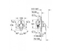 GROHE BAUCLASSIC смеситель для ванны, однорычажный 29047000 2 – techzone.com.ua