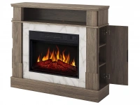 Електрокамін ArtiFlame For Living AF23S дуб сірий 4 – techzone.com.ua Електрокамін ArtiFlame For Living AF23S дуб сірий 4 – techzone.com.ua