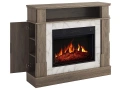 Електрокамін ArtiFlame For Living AF23S дуб сірий 3 – techzone.com.ua