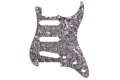 FENDER 11-HOLE MODERN-STYLE STRATOCASTER S/S/S PICKGUARDS BLACK MOTO Пікгард – techzone.com.ua