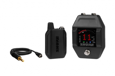 Радіосистема Shure GLXD16+E-Z4 – techzone.com.ua