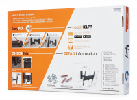 Крiплення настiнне VOGELS TVM 1423 Чорний (1814230) 6 – techzone.com.ua Крiплення настiнне VOGELS TVM 1423 Чорний (1814230) 6 – techzone.com.ua