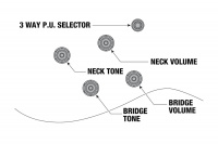 IBANEZ AG95QA-DBS Гітара напівакустична 7 – techzone.com.ua IBANEZ AG95QA-DBS Гітара напівакустична 7 – techzone.com.ua