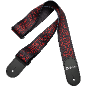 DIMARZIO STEVE VAI PRINT - ART STRAP BLACK