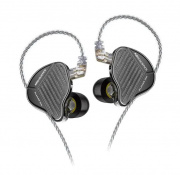 Навушники без мікрофону Knowledge Zenith KZ Audio PR1 Pro Black 1 – techzone.com.ua