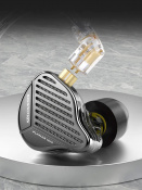 Навушники без мікрофону Knowledge Zenith KZ Audio PR1 Pro Black 5 – techzone.com.ua