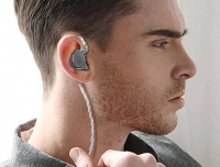 Навушники без мікрофону Knowledge Zenith KZ Audio PR1 Pro Black 6 – techzone.com.ua