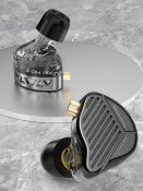 Навушники без мікрофону Knowledge Zenith KZ Audio PR1 Pro Black 8 – techzone.com.ua