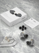 Навушники без мікрофону Knowledge Zenith KZ Audio PR1 Pro Black 9 – techzone.com.ua