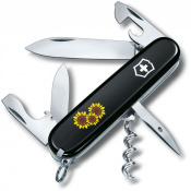 Складаний ніж Victorinox SPARTAN UKRAINE Соняшники 1.3603.3_T1340u 1 – techzone.com.ua