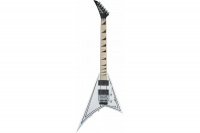 JACKSON X-SERIES RHOADS RRX24M MN SNOW WHITE WITH BLACK PINSTRIPES Електрогітара 1 – techzone.com.ua