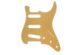 FENDER PICKGUARD FOR STRAT S/S/S 11-HOLE GOLD ANNODIZED Пікгард – techzone.com.ua