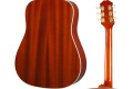 EPIPHONE HUMMINGBIRD AGED CHERRY SUNBURST GLOSS Гітара електроакустична 6 – techzone.com.ua