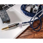 Кабель Roseselsa Blue Rose Pro Cable (MMCX 4.4mm) 5 – techzone.com.ua