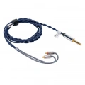 Кабель Roseselsa Blue Rose Pro Cable (MMCX 4.4mm) 1 – techzone.com.ua