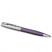 Ручка кулькова Parker SONNET Essentials Metal & Violet Lacquer CT BP 83 432 2 – techzone.com.ua Ручка кулькова Parker SONNET Essentials Metal & Violet Lacquer CT BP 83 432 2 – techzone.com.ua