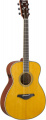 Гітара YAMAHA FS-TA TransAcoustic (Vintage Tint) 1 – techzone.com.ua