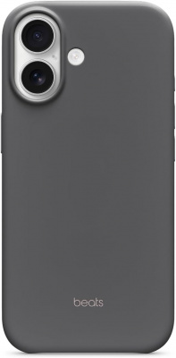 Чехол для смартфона Beats by Dr. Dre iPhone 17 Case with MagSafe and Camera Control – Granite Gray (MGK24) – techzone.com.ua