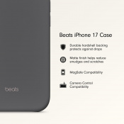 Чехол для смартфона Beats by Dr. Dre iPhone 17 Case with MagSafe and Camera Control – Granite Gray (MGK24) 2 – techzone.com.ua Чехол для смартфона Beats by Dr. Dre iPhone 17 Case with MagSafe and Camera Control – Granite Gray (MGK24) 2 – techzone.com.ua