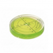 Рівень для установки програвача грамплатiвок: Tonar Yellow Level 60X12 mm, art.5462 1 – techzone.com.ua