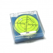 Рівень для установки програвача грамплатiвок: Tonar Yellow Level 60X12 mm, art.5462 2 – techzone.com.ua