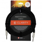 Інструментальний кабель Clarity JACK-JACK PRO 10м