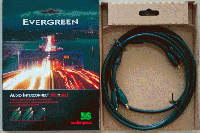 Стерео аудиокабель AudioQuest Evergreen RCA-RCA 1.5m (EVERG01.5R) 2 – techzone.com.ua Стерео аудиокабель AudioQuest Evergreen RCA-RCA 1.5m (EVERG01.5R) 2 – techzone.com.ua