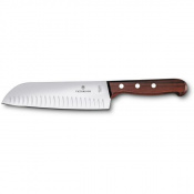 Кухонный нож Victorinox Rosewood Santoku 6.8520.17G