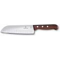 Кухонный нож Victorinox Rosewood Santoku 6.8520.17G 1 – techzone.com.ua