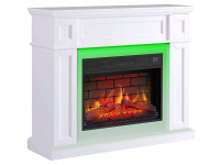 Електрокамін ArtiFlame Linz AF23BS білий з LED підсвічуванням 3 – techzone.com.ua Електрокамін ArtiFlame Linz AF23BS білий з LED підсвічуванням 3 – techzone.com.ua