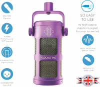 Микрофон Sontronics Podcast Pro Purple 6 – techzone.com.ua Микрофон Sontronics Podcast Pro Purple 6 – techzone.com.ua