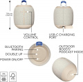 Портативная колонка Ultimate Ears WONDERBOOM 4 Sand (984-001904) 6 – techzone.com.ua