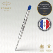 Стрижні Parker QuinkFlow кульк. син. M блістер 10шт 10 232BLU10 2 – techzone.com.ua Стрижні Parker QuinkFlow кульк. син. M блістер 10шт 10 232BLU10 2 – techzone.com.ua
